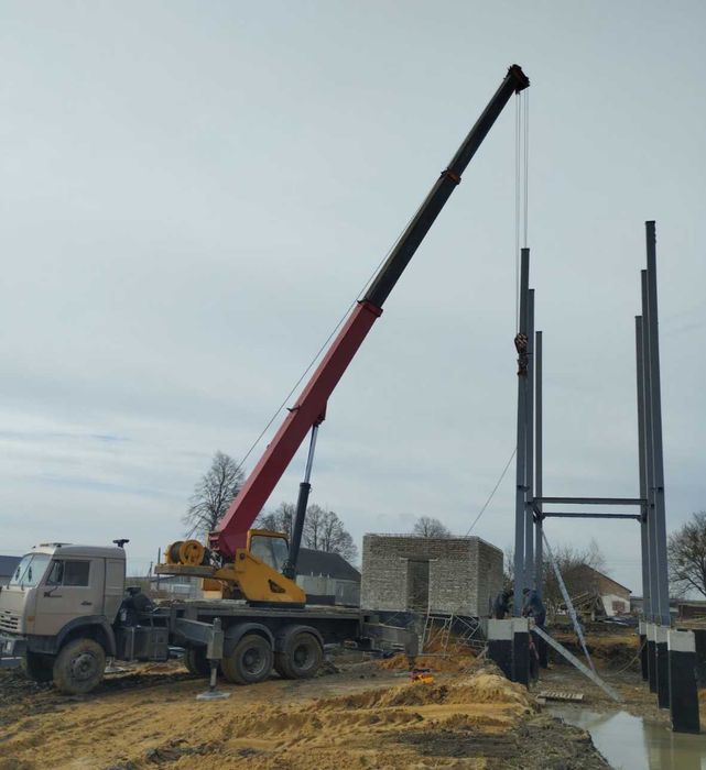 Оренда, Послуги Автокрана 16, 25, 50 тонн. 22 - 38 м стріла. Луцьк