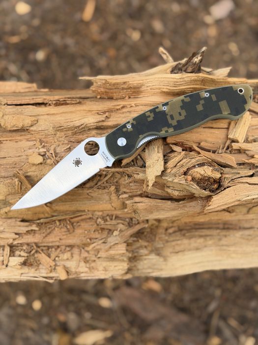 Код 998 Нож тактический складной Spyderco выкидной складний ніж