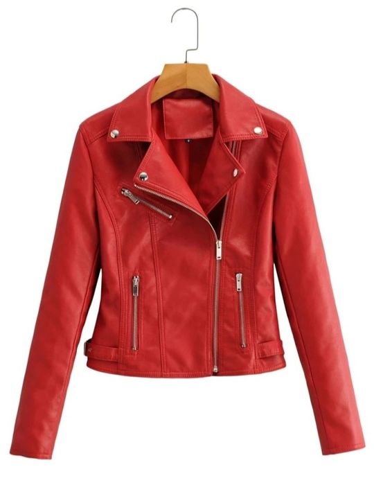 Blusão Vermelho da WS2