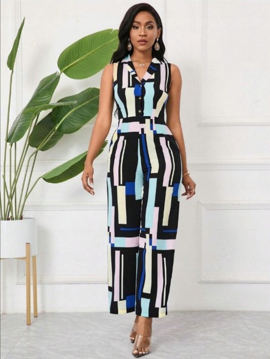 Elegancka kombinezon damski M