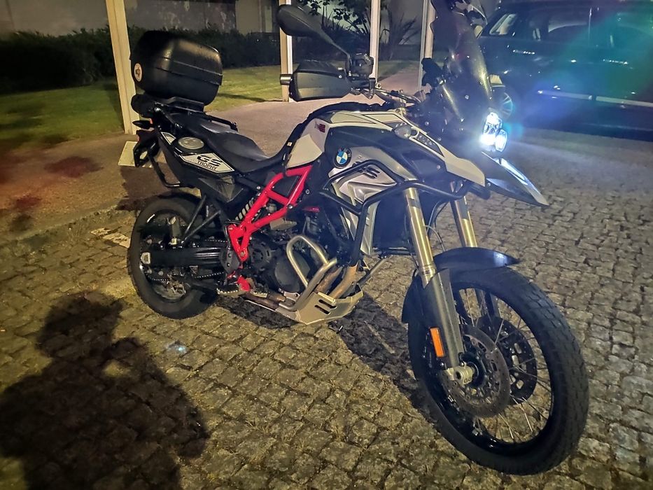 BMW F800GS Trophy 2018
