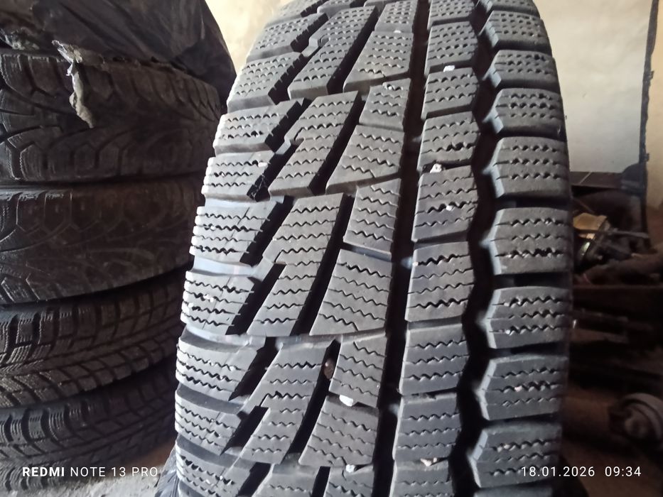 Продам зимові колеса ВАЗ r14 185 /60