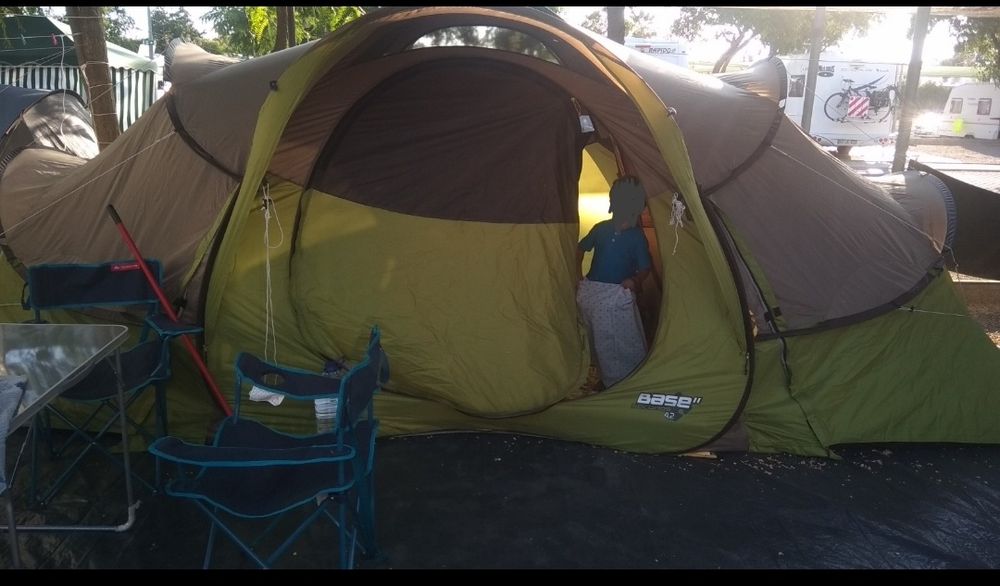 Tenda Quechua Base 4.2