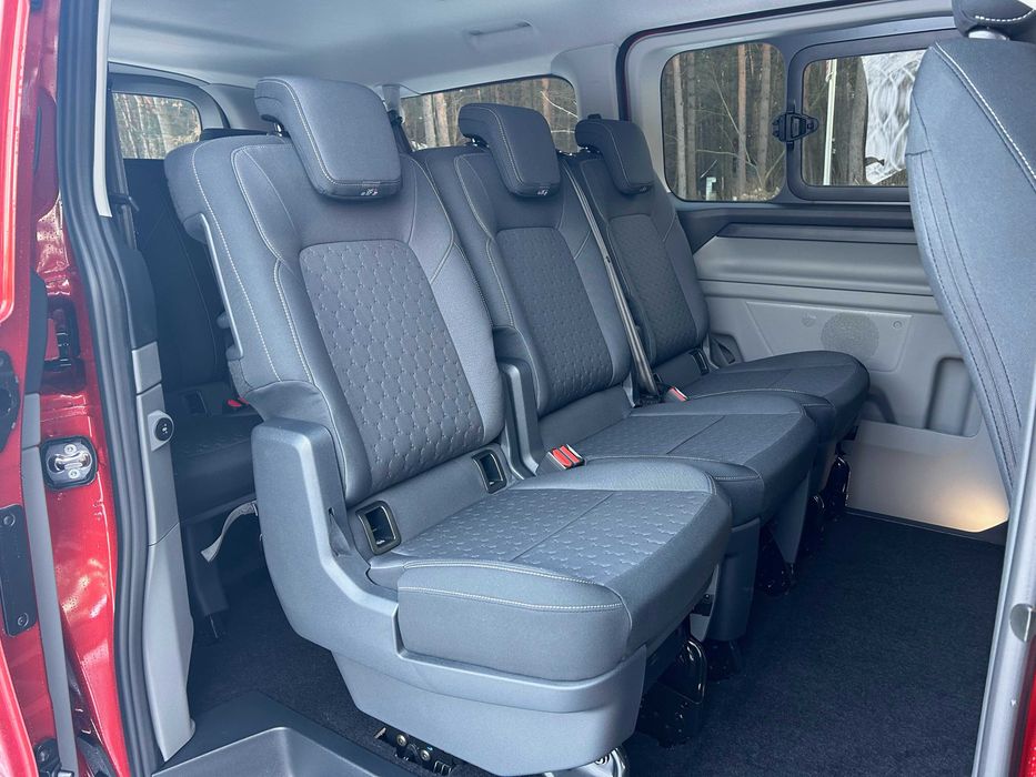 Ford Transit Custom rok 2025 ROK. 8-9 osób 170KM Automat Limited