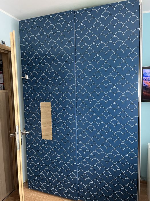 Szafa ikea pax 140x58x236