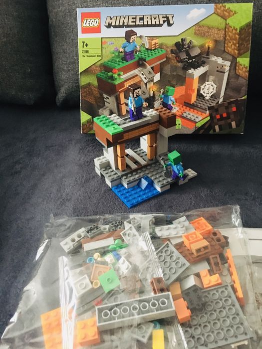 Zestaw klocków Lego- Minecraft -Nin Jago