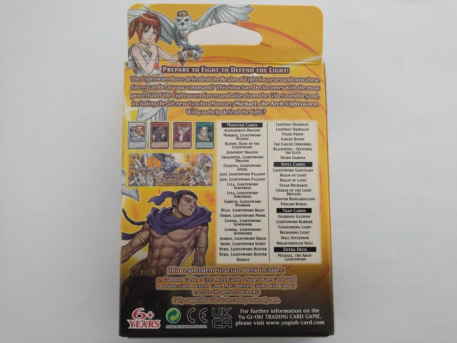 Yu-Gi-Oh! Structure Deck: Realm of Light (Novo e Selado)