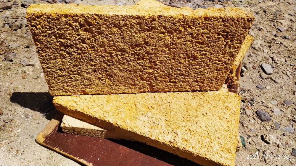 Ракушняк порізаний. Для декору стін, ремонту, будівництва.