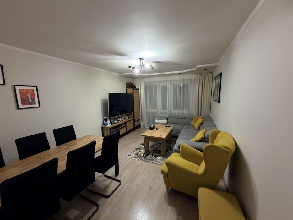 Mieszkanie 3 pokoje 65,4 m² | Dąbrowa Chełmińska | 1 piętro