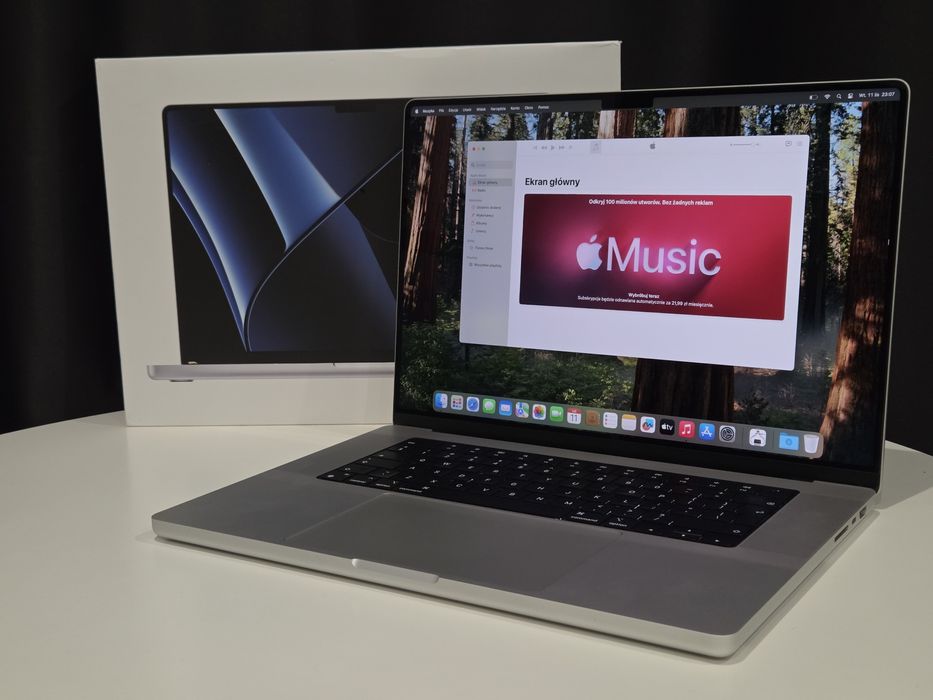 MacBook Pro 16' M2 Pro 16/512GB Silver