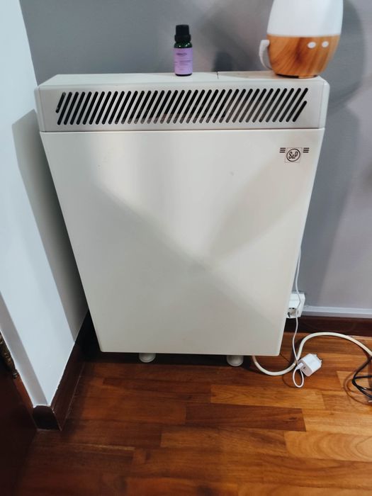 Radiadores de pedra vulcânica