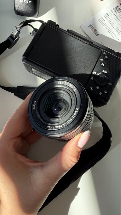 Mega zestaw! Sony ZV-E1 + uchwyt Sony GP-VPT2BT | Stan idealny | Gwarancja | Jak nowy