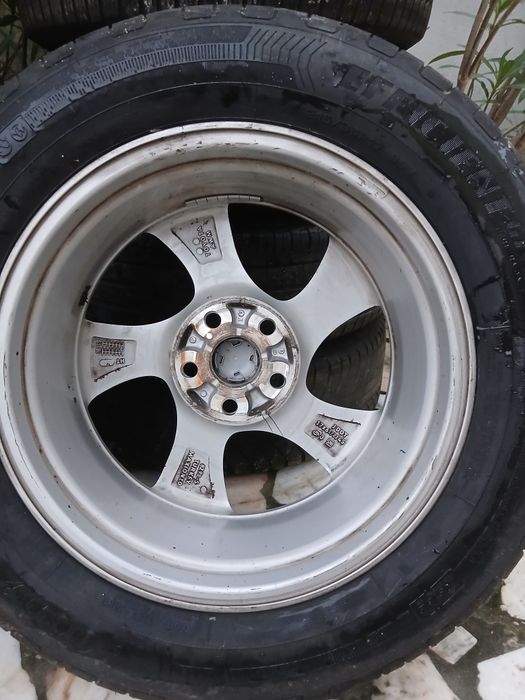 Jantes toyota 17 com pneus