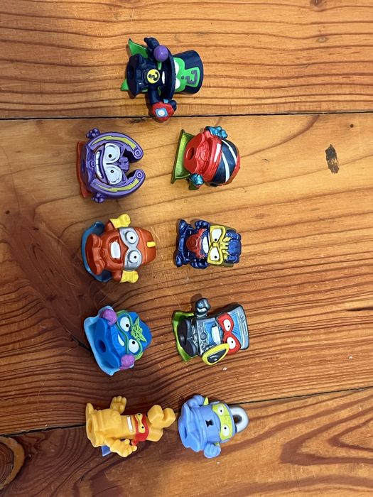 SuperThings Figurki Exclusive