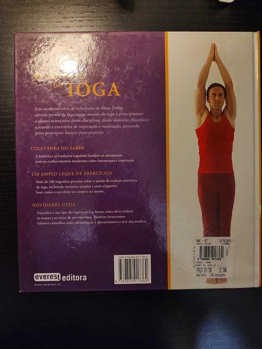 (Env. Incluído) O Mundo do Ioga de Anna Trökes