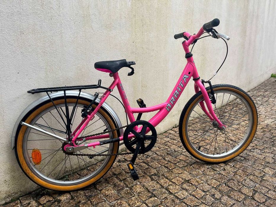 Bicicleta Orbita para menina