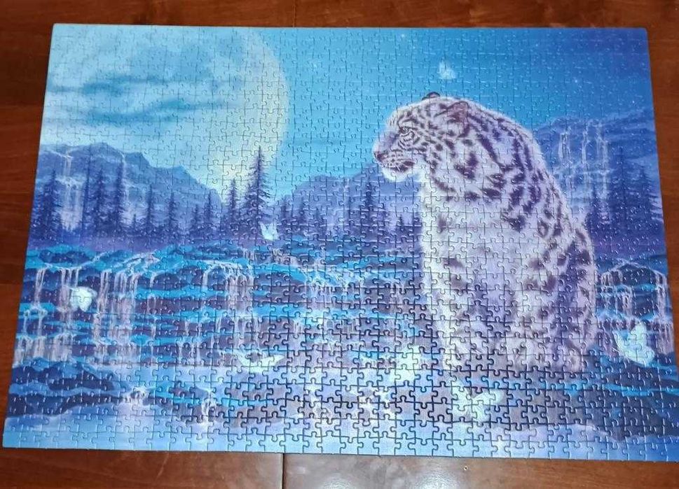 Komplet puzzli 1000el.