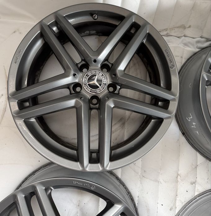 348. Felgi aluminiowe CMS ET 38 8jx18” 5x112 Mercedes GLC
