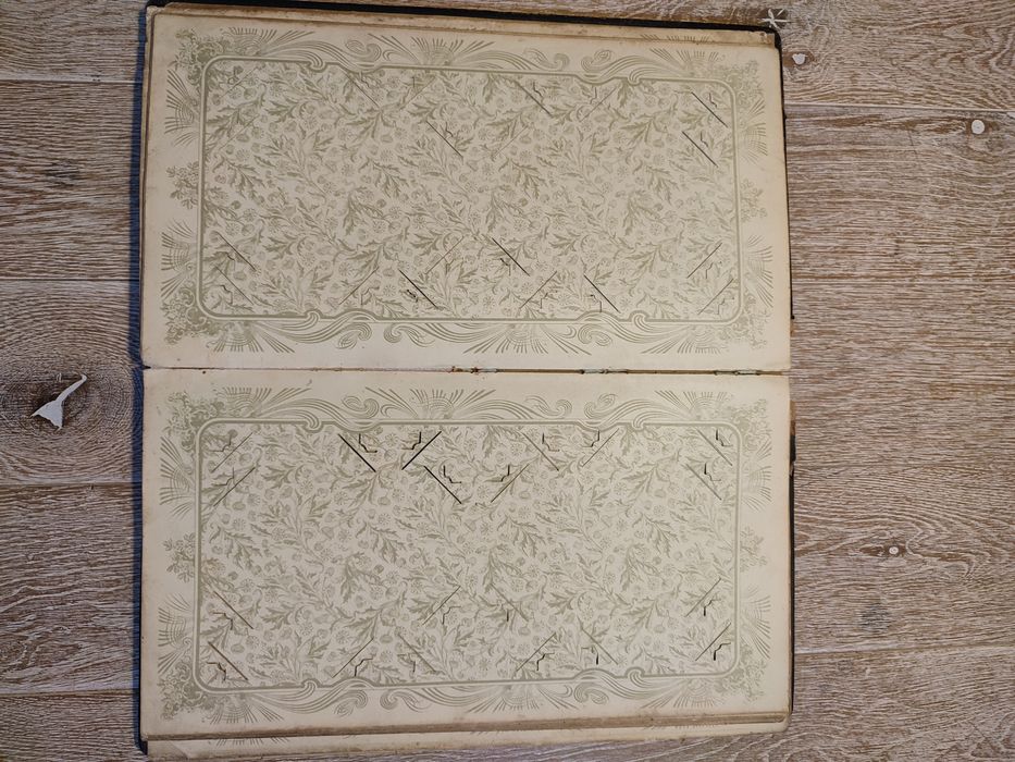 Album Kart Pocztowych z roku ok 1900+28kart