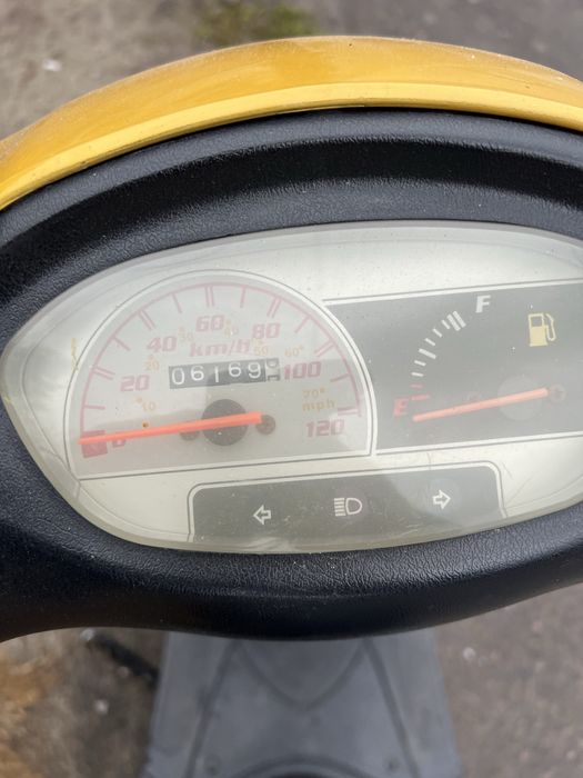 Продам мопед 125см3