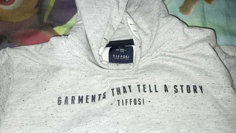 Varias camisolas dos 10 aos 12 anos