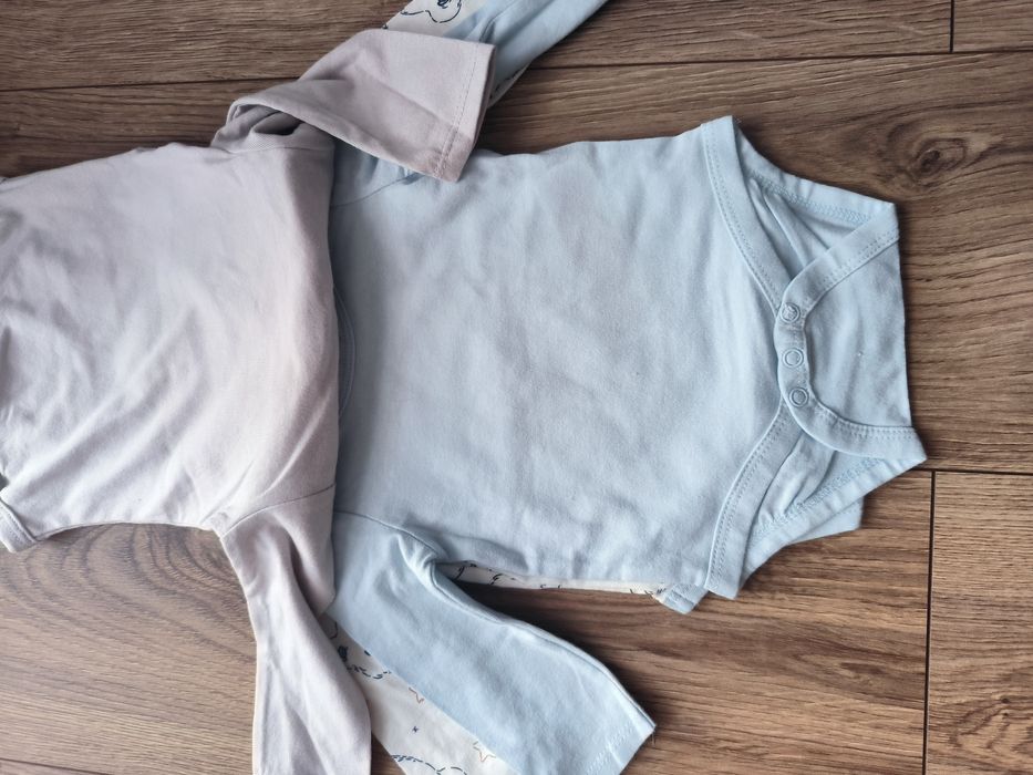 3x nowe body rozmiar 62