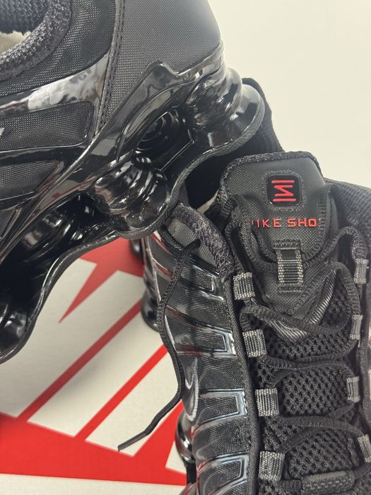 Nike Shox TL Pretas - Novas em caixa - Tamanho 44
