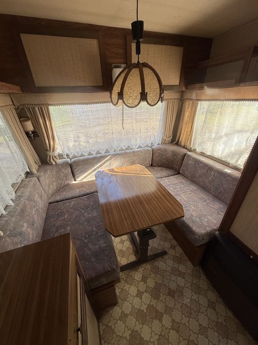 Adria Stacjonarna na działkę budowe 4 osobowa sucha szczelna