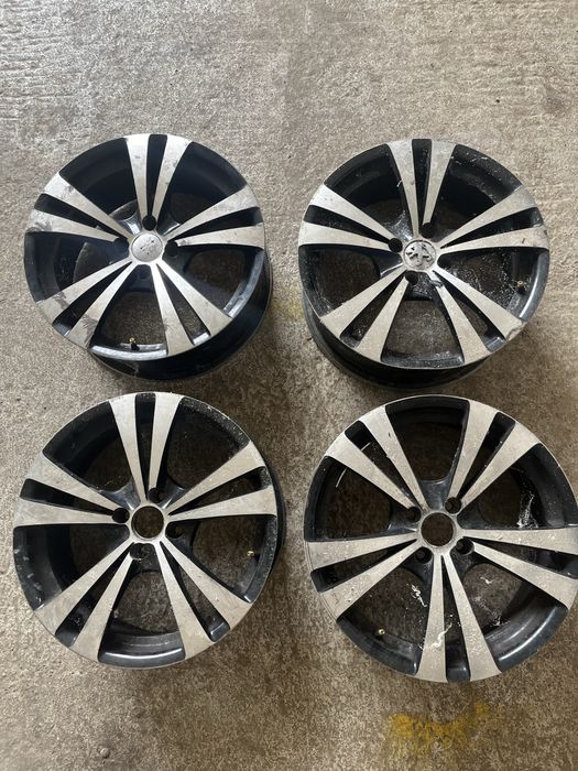 Rodas aro 17 peugeot 307
