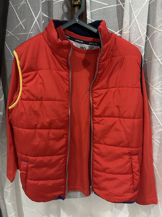 Training Suit and Vest Set
