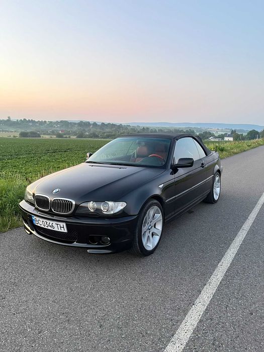 BMW e46 3 Series 320ci 2004 кабріолет