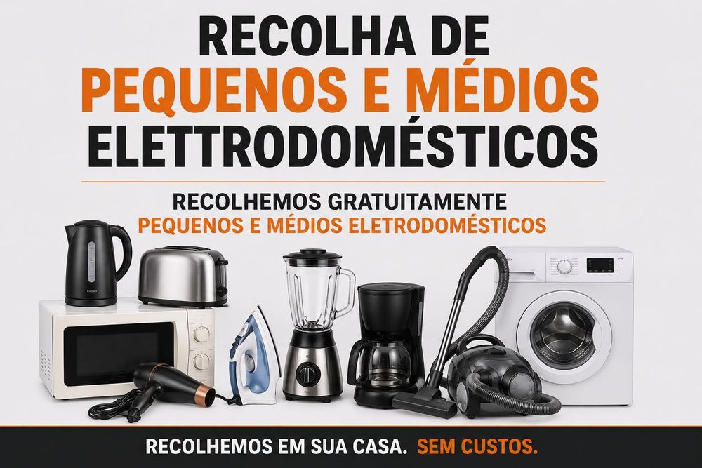 Free Collection of Small and Medium Electrical Appliances