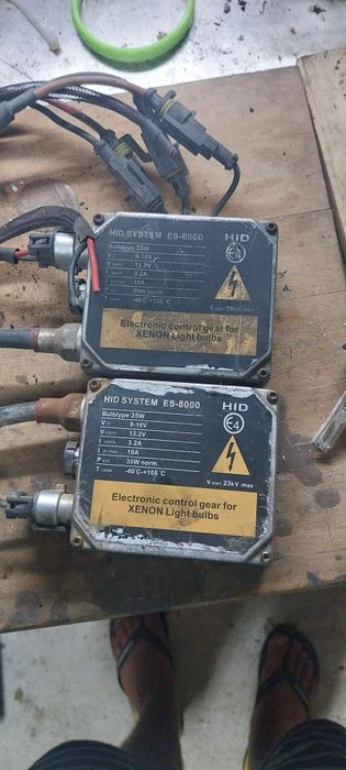 Balastros auto  xénon