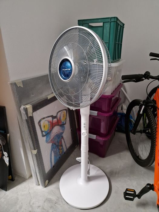 Ventuinha de Pé ROWENTA Turbo Silencece Extreme