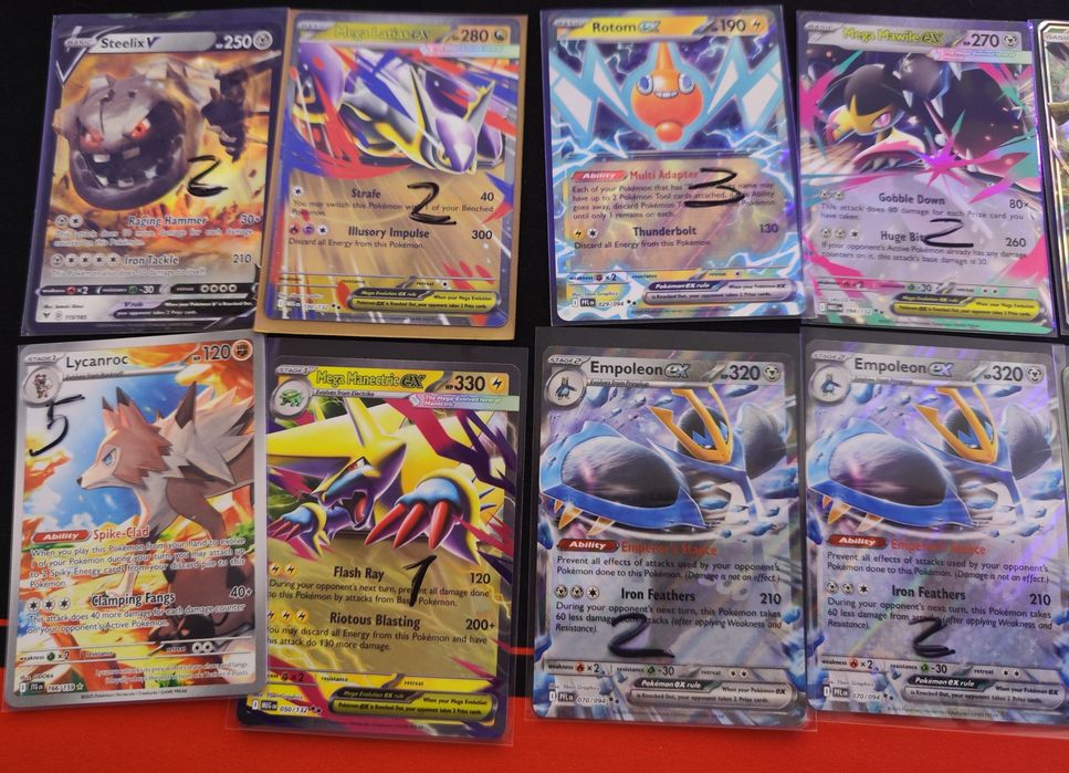 Cartas Pokémon TCG