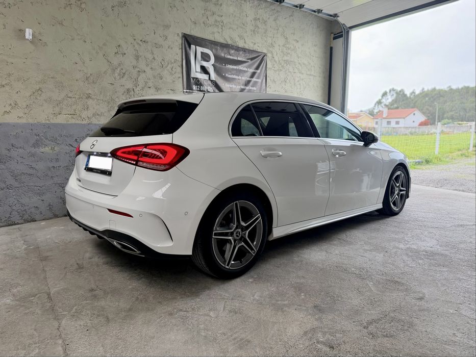 Mercedes A 180 D AMG Line Auto - Desde 399€ Mês