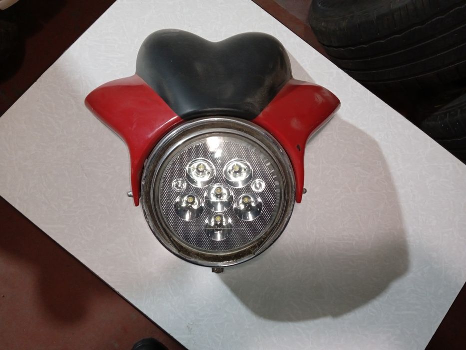 Фара на ИЖ.      .