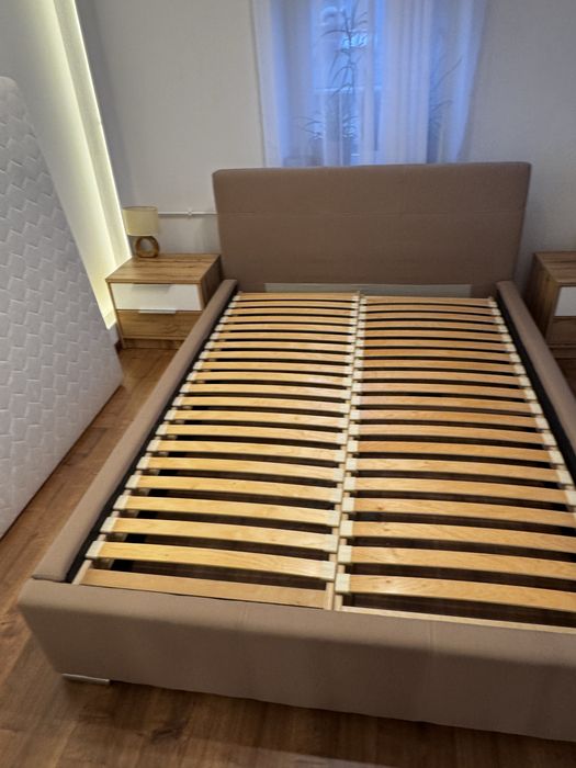 Łóżko tapicerowane 140x200
