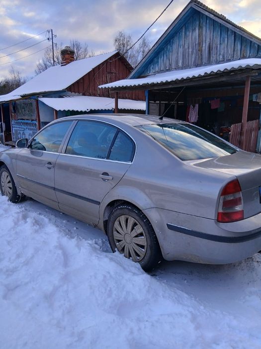 Продам шкоду суперб