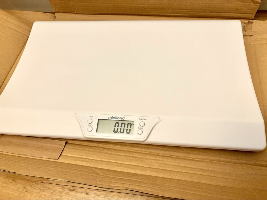 Balança de bebé Miniland