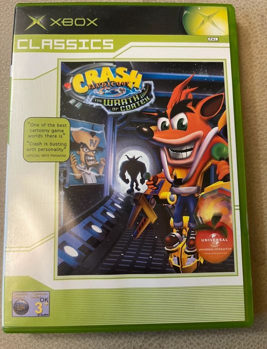 Crash bandicoot Xbox