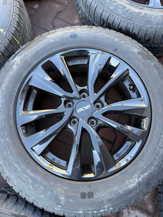 Felgi aluminiowe 5x114,3 17x7j et50 Kia Hyundai Mazda Honda itp