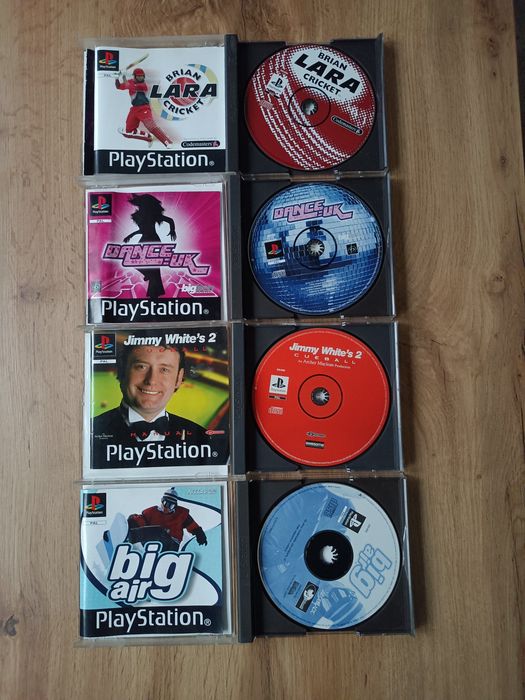 Zestaw gier na PS1