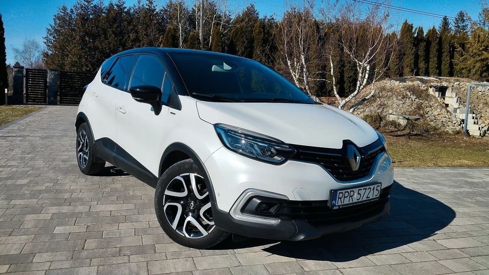 Renault Captur 2018 Bezwypadkowy nowy rozrząd
