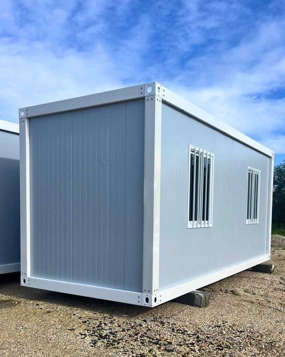 Contentor Escritório de 6 Metros (20')