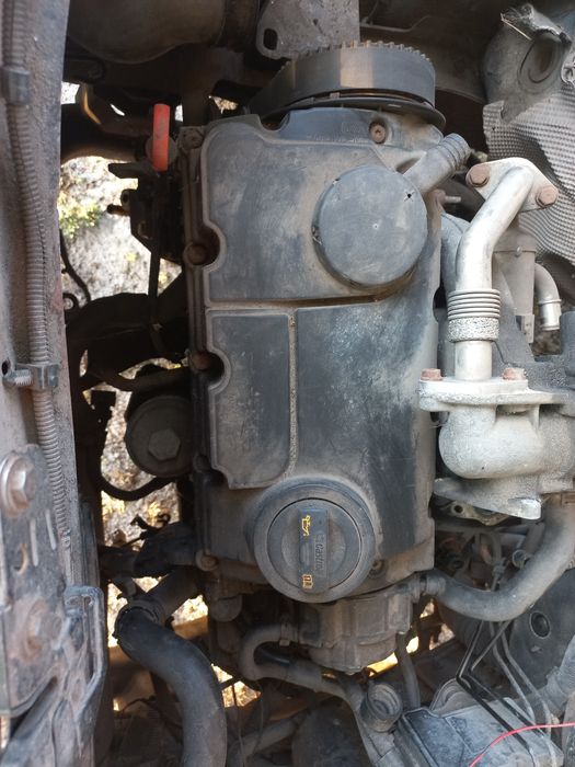 Двигатель двигун мотор фольксваген транспортер т5 1.9 BRS