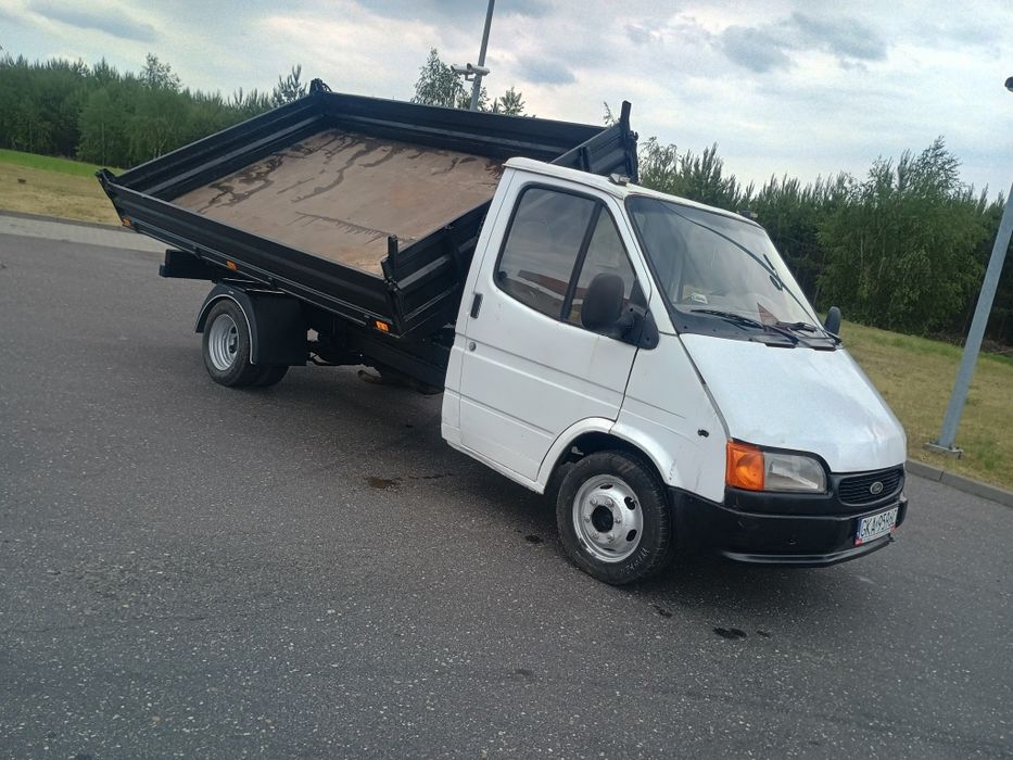 **Ford Transit Wywrotka 3-stronna Miler**Zamiana**