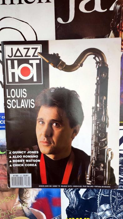 Revistas de JAZZ em óptimo estado