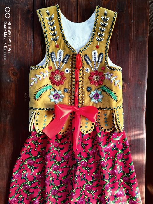 Strój Krakowski ,  Góralski 146-170