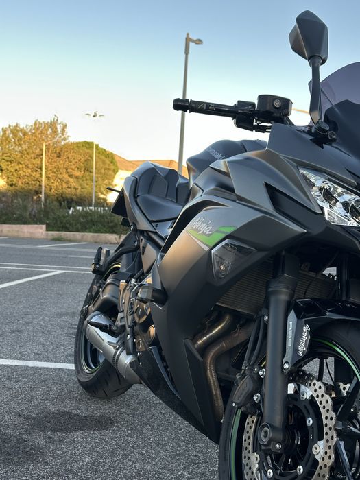 Ninja 650 A2 – excelente estado | 2023 | 11.500 km